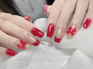 ネイル 🎀ネイルサロン エクラYUI🎀のネイルデザイン