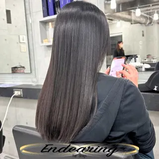 ロング 柳田 怜那/銀座 Endearingのヘアスタイル