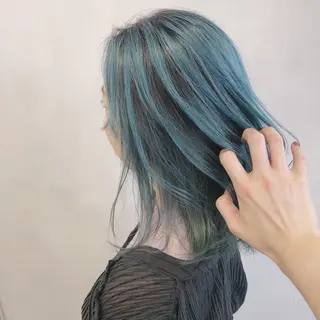 カラー レイヤーカット 古川洋之のヘアスタイル