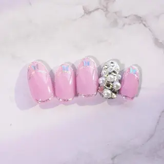 ネイル Seventeen 秋葉原 ヒロミのネイルデザイン