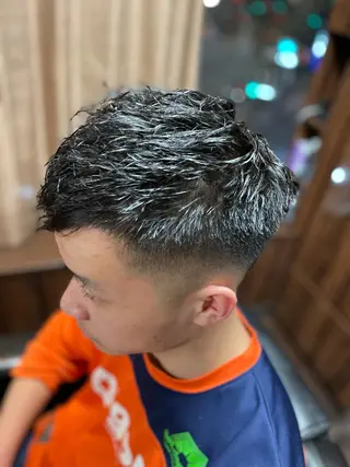 ショート bro Tokyo有楽町店所属・⚜️三代 洸⚜️のヘアスタイル