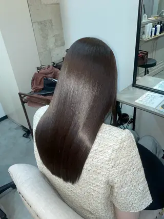 ロング ‎髪質改善/美髪矯正 mitsuki‎のヘアスタイル