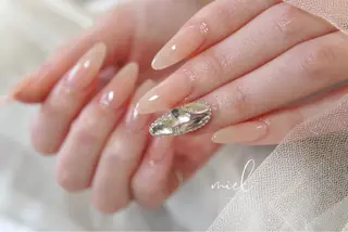ネイル nail salon mielのネイルデザイン