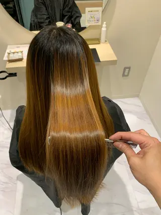 セミロング 丹野 圭太のヘアスタイル