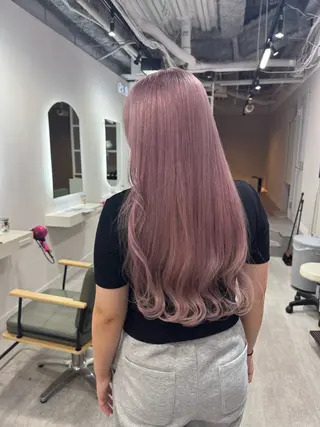 ロング カラー 🌷torie川越 🌷kalinのヘアスタイル