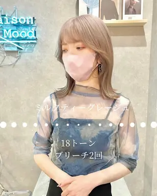 ショート 河原 亮のヘアスタイル