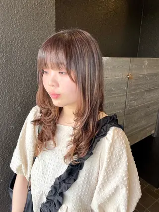ロング 鎌倉/アレンジ/暗髪 /髪質改善/ ユキミのヘアスタイル