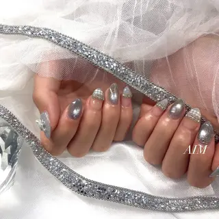 ネイル ネイルサロンAim 河原町［ヘアセット　ヘアエクステ　着付　専門店］所属・AIM 百夏のネイルデザイン