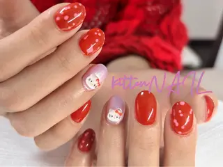 ネイル コネコ ネイルサロンのネイルデザイン