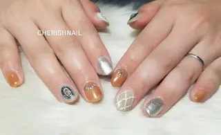 ネイル CHERISH NAILのネイルデザイン