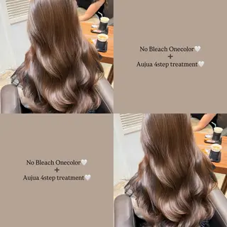 ロング ‎Lee心斎橋🤍 Mizukiのヘアスタイル