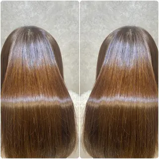 ロング ✨美髪/縮毛矯正 講師 /塚田健✨のヘアスタイル