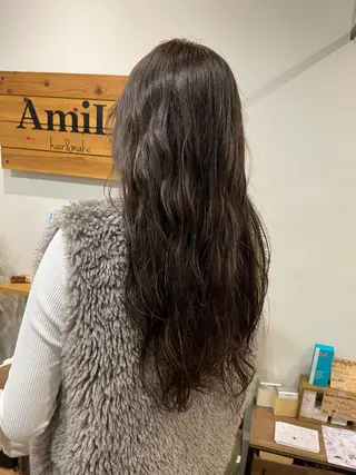 ロング カラー china/ボブ/ ブリーチカラーのヘアスタイル