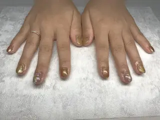 ネイル Three Tree Beauty Salon所属・three treeのネイルデザイン