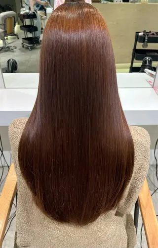 ロング こはる ／渋谷のヘアスタイル