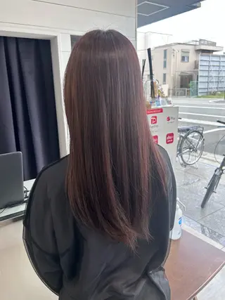 ロング カラー 🎀艶カラー🎀 よしいあまねのヘアスタイル