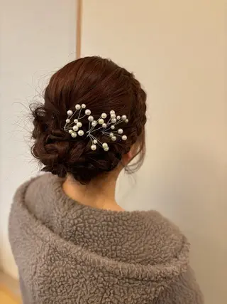 ヘアアレンジ hair salon【クラン】のヘアスタイル