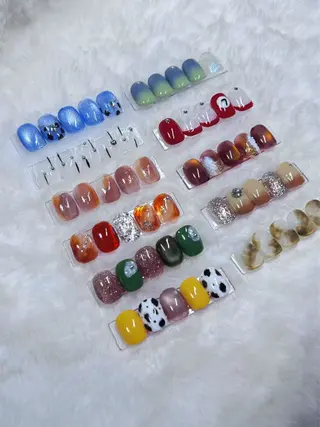 ネイル RIMI NAIL所属・Rimi Nailアメリカ村のネイルデザイン