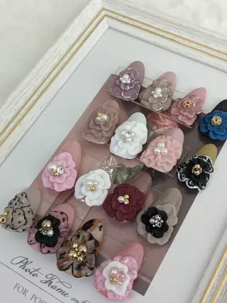 ネイル pureru所属・Pureru✨ 🌹yukoのネイルデザイン