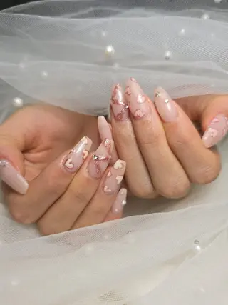 ネイル ビジュード ネイルのネイルデザイン