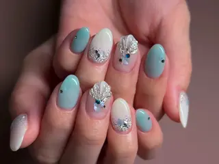 ネイル GO TODAY SHAiRE SALON所属・aya アヤのネイルデザイン