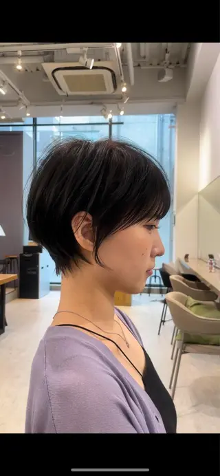 ショート ✨−5歳大人ショート ヘア✨れいじのヘアスタイル