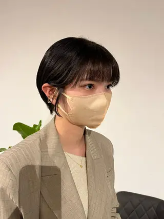 ショート ショート/パーマ/ カラー/FUKOのヘアスタイル