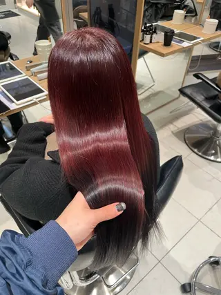 ロング stylist ◎RUKI.のヘアスタイル