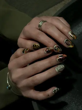 ネイル Higdén所属・Culumi Suzukiのネイルデザイン