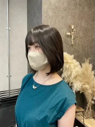 ショート カラー いなみね はるきのヘアスタイル