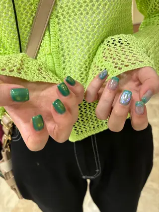 ネイル LINA『鍋島店』 licca nailのネイルデザイン