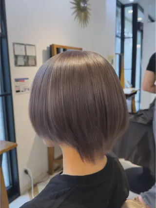 ショート カラー 😈せいと😈 カット/艶カラーのヘアスタイル