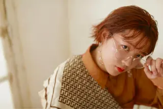 ショート しもかわ かほのヘアスタイル