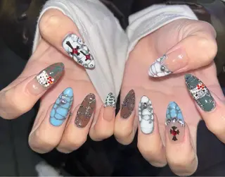 ネイル 🐬Cxxu° Nail✝️のネイルデザイン