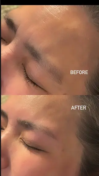 アイブロウ once nailのネイルデザイン