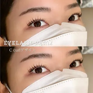 マツエク・マツパ 💛たくら なつき💛のマツエク・マツパデザイン