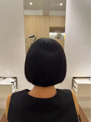 ショート カラー 俊介 カットモデル募集中のヘアスタイル