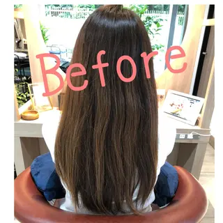 ロング カラー 美髪✨髪質改善特化 🦩対馬🦩のヘアスタイル