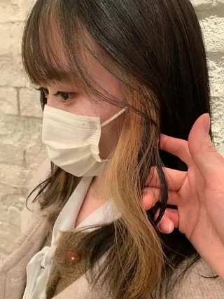 カラー 個室　髪質改善サロン　HANARE by youres hair 神楽坂 【はなれ】所属・🌈髪質改善 縮毛矯正特化🌈松田のヘアスタイル