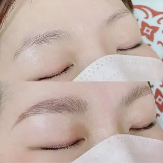 アイブロウ Grace naoのマツエク・マツパデザイン