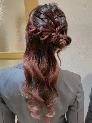 ロング ヘアアレンジ GOTODAY SHAiRE SALON所属・札幌 ヘアアレンジ 🍎 タナカセリナのヘアスタイル