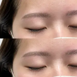 アイブロウ サキ🎀 /まゆげとまつげの眉毛・アイブロウイメージ
