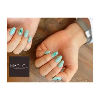 ネイル MACHOU所属・tomomi MACHOUのネイルデザイン