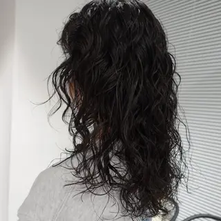 パーマ ヘアアレンジ 🌐サトウ リョウ🌐のヘアスタイル