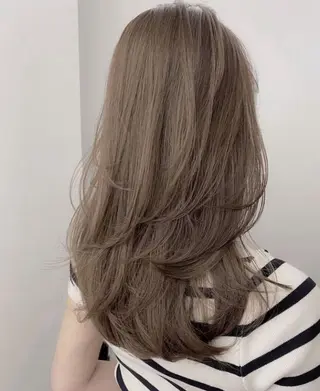 ロング カラー ar clip表参道所属・💜髪質改善/ 艶カラー/ミナ🩷のヘアスタイル