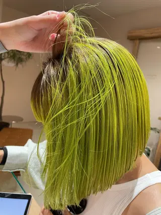 ショート カラー パーマ ヘアアレンジ メンズ キッズ ネイル マツエク・マツパ アイブロウ ゆうか/ カットモデル募集のヘアスタイル