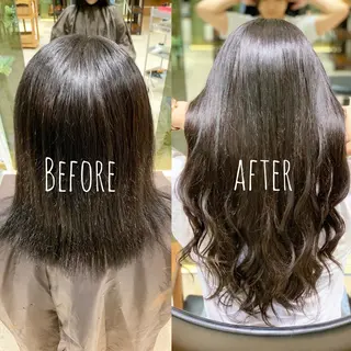 ロング ReHyd BEAUTÉ salon&store 心斎橋店所属・❤️MASAKO❤️ 🌸🩷エクステ🩷のヘアスタイル