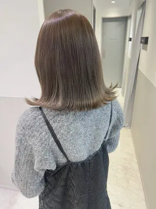 ミディアム 韓国モテhair🍑 momoのヘアスタイル