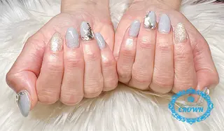 ネイル CROWN プライベートサロンのネイルデザイン