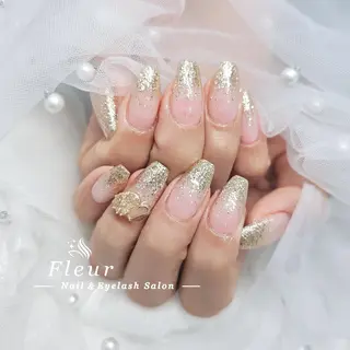ネイル nail&eye ♡Fleur♡のネイルデザイン